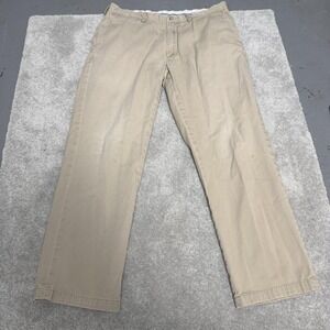 Polo Ralph Lauren Andrew Pants Mens 36x30 Beige Chino Classic Fit Casual Twill